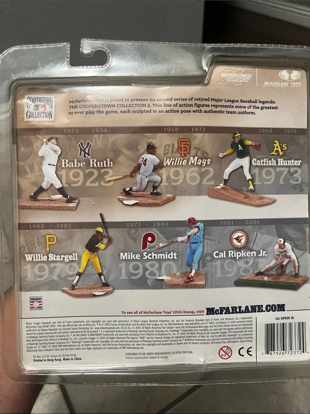 McFarlane Toys ready still authentic